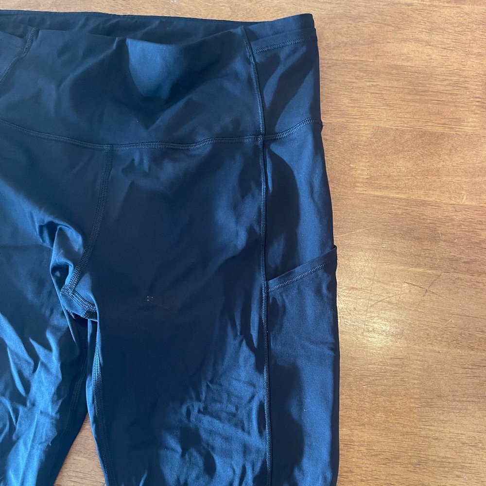 Size 8 Lululemon Leggings Black